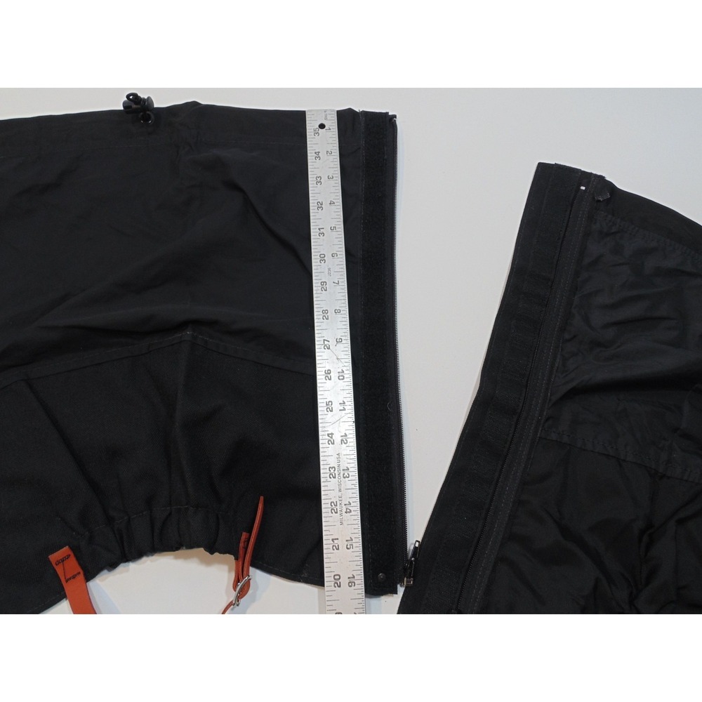 Liberty Mountain Waterproof Nylon Gaiter Black Size‎ M - Picture 6 of 7
